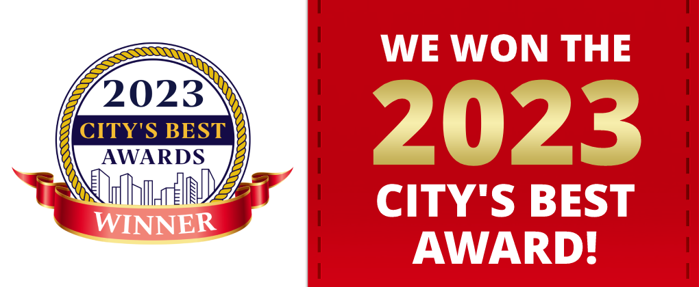 2023 Citys Best Award Horizontal