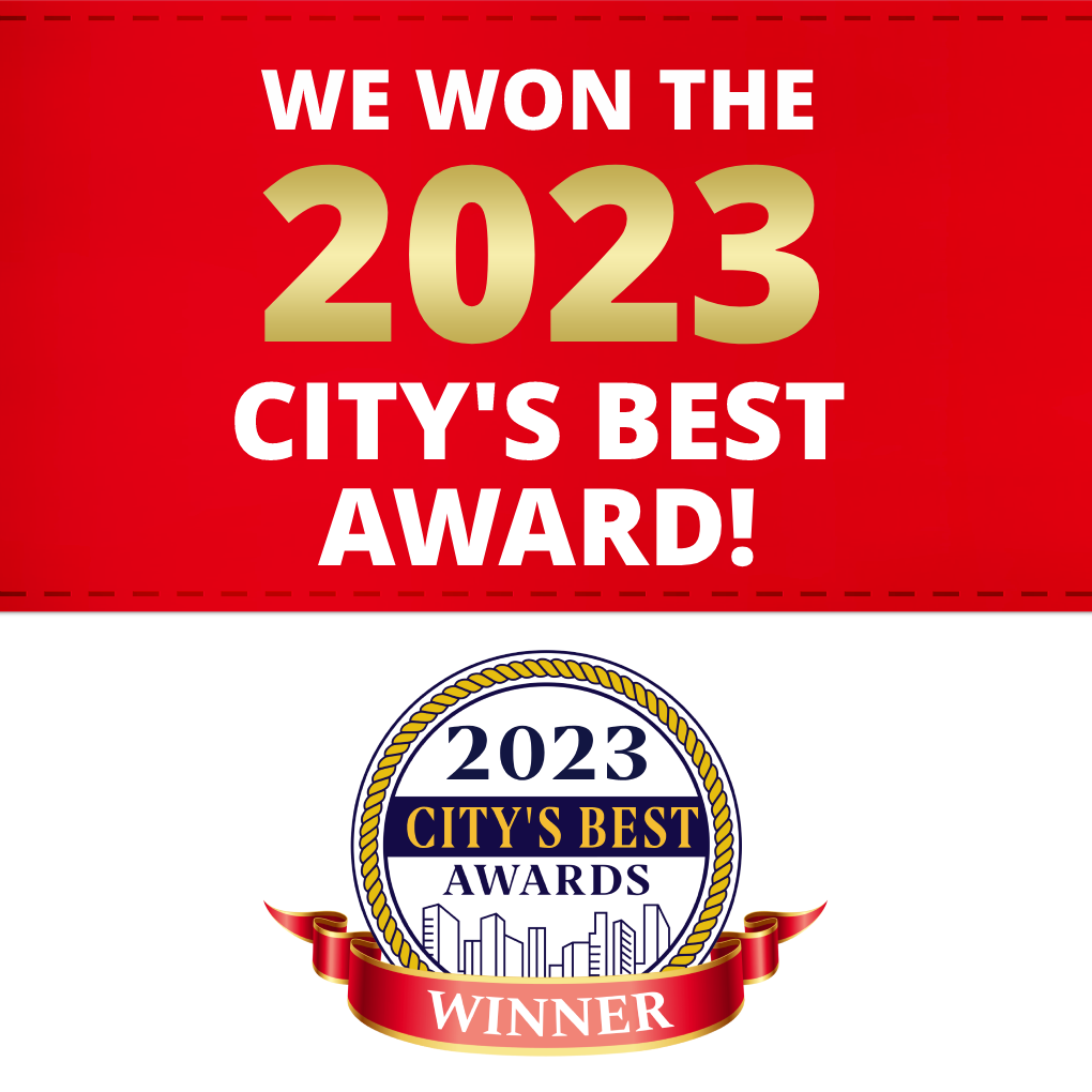 2023 Citys Best Award Vertical